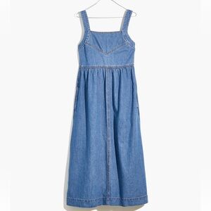 Madewell Denim Apron Dress
